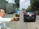 Bắt khẩn cấp 'giám đốc rút súng dọa bắn người đi đường' ở Bắc Ninh