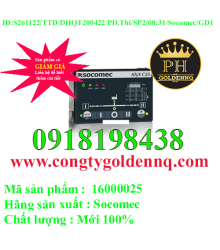 Bộ điều khiển ATyS Controller C25 Socomec     -SP2 N261122 08:31