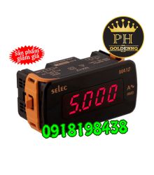 Đồng hồ đo dòng Selec MA12-75mV-DC