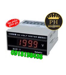 Đồng hồ đo Volt Ampere digital panel meter M4W-AA/AV