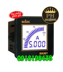 Đồng hồ đo Ampe Selec MA501