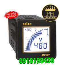 Đồng hồ đo Volt Selec MV507