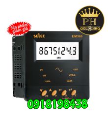 Đồng hồ đo năng lượng Selec EM368-C
