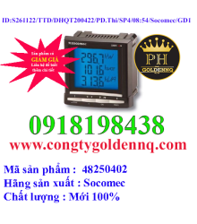 Đồng hồ đa năng Diris A20 Socomec 48250402     -SP4 N261122 08:54