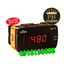 Đồng hồ đo Volt Selec MV15