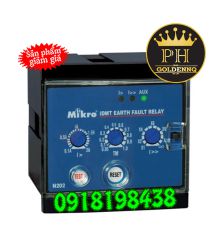 Rơ le bảo vệ điện áp đa tính năng Mikro N202-240AD