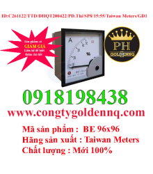 Đồng hồ Ampe 5A-50A AC Taiwan Meters     -SP8 N261122 15:55
