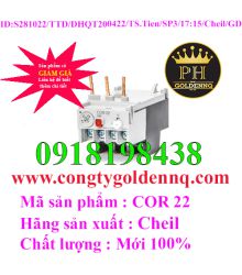 Relay nhiệt Cheil COR 22 (0.1~22)A-sp3