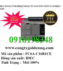 CPU IDEC FC6A-C16R1CE 31022-15.30