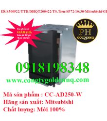 Cuộn đóng Closing coil (100-250V AC-DC) CC-AD250-W