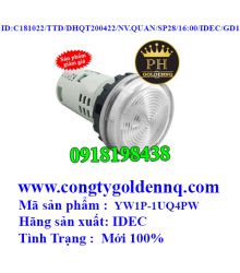 Đèn Báo IDEC YW1P-1UQ4PW ,181022- 16.00