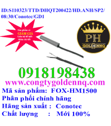 Cảm Biến Nhiệt Độ Conotec FOX-HM1500   -N140323