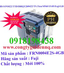 Biến Tần Fuji FRN0004E2S-4GB 1.5kW 3 Pha 380V-sp60