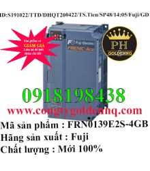 Biến Tần Fuji FRN0139E2S-4GB 75kW 3 Pha 380V-sp48