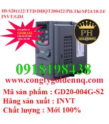 Biến tần INVT GD20-004G-S2     -SP24 N281122 10:24