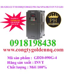 Biến tần INVT GD20-090G-4     -SP16 N281122 08:53