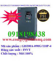 Biến tần INVT GD200A-090G/110P-4     -SP7 N281122 08:24