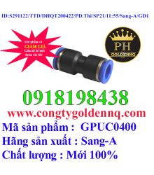 Nối ống thẳng phi 4 Sang-A GPUC0400    -SP21 N291122 11:55