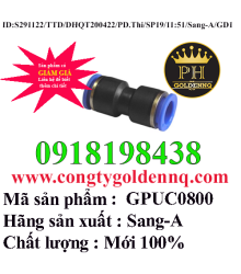 Nối ống thẳng phi 8 Sang-A GPUC0800     -SP19N291122 11:51