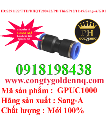 Nối ống thẳng phi 10 Sang-A GPUC1000     -SP18 N291122 11:49