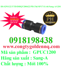 Nối ống thẳng phi 12 Sang-A GPUC1200     -SP17 N291122 11:46