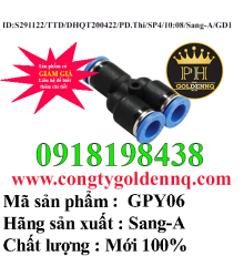 Nối ống chữ Y phi 6 Sang-A GPY06     -SP4 N291122 10:08
