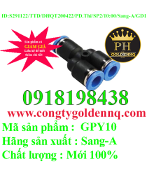 Nối ống chữ Y phi 10 Sang-A GPY10     -SP2 N291122 10:00