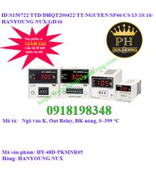 Bộ điều khiển nhiệt độ Analog HY-48D-PKMNR05