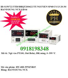 Bộ điều khiển nhiệt độ Analog HY-48D-PPMNR05