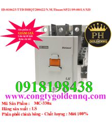 Contactor LS MC-330a 160kW 2NO+2NC             01062023
