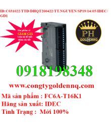 Module IDEC FC6A-T16K1 31022-14.05