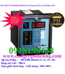 Rơ-le bảo vệ điện áp Mikro MU2300 - 240AD