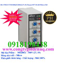 Rơ-le bảo vệ điện áp Mikro MX200A - 380V   170523