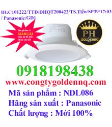 LED DOWNLIGHT - IP20 NDL086-sp39