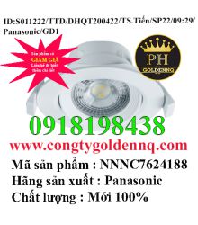 Đèn downlight dn series điều chỉnh góc chiếu NNNC7624188-sp22
