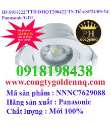 Đèn downlight dn series điều chỉnh góc chiếu NNNC7629088-sp24