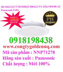 Led downlight neo slim made in Indonesia NNP71278-sp8