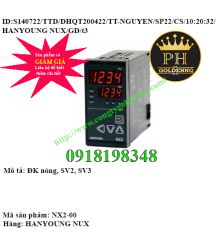 Bộ điều khiển nhiệt độ hiển thị số NX2-00