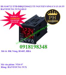 Bộ điều khiển nhiệt độ hiển thị số NX4-07