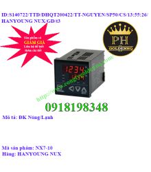 Bộ điều khiển nhiệt độ hiển thị số NX7-10