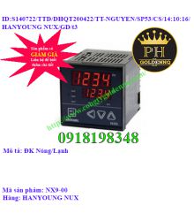 Bộ điều khiển nhiệt độ hiển thị số NX9-00