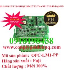 Card PG Cho Motor Đồng Bộ Fuji Electric – OPC-LM1-PP-sp12