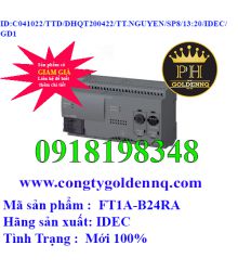 PLC IDEC FT1A-B24RA 041022-13.20
