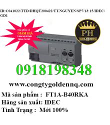 PLC IDEC FT1A-B40RKA 041022-13.15