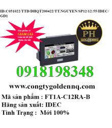 PLC IDEC FT1A-C12RA-B 051022-12.55