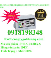 PLC IDEC FT1A-C12RA-S 051022-12.50