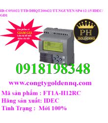 PLC IDEC FT1A-H12RC 051022-12.15