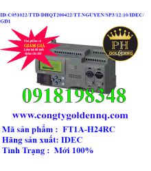 PLC IDEC FT1A-H24RC 051022-12.10