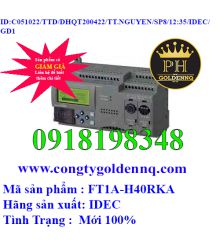 PLC IDEC FT1A-H40RKA 051022-12.35