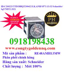 Timing relays RE48AMH13MW Schneider
